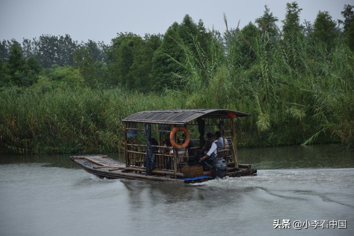 江苏常熟沙家浜现状,江苏常熟沙家浜景区演出