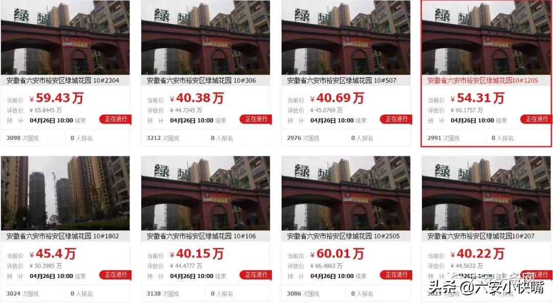 开发商资金链断了,六安房地产拍卖