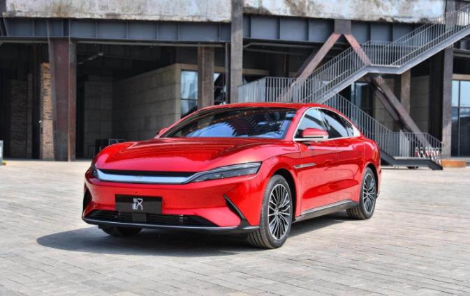 比亚迪全新汉新款,比亚迪全新车型汉dm外观曝光