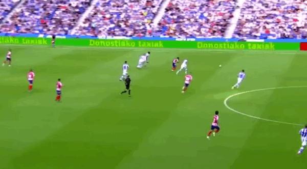 厄德高弧线传球,厄德高直塞集锦