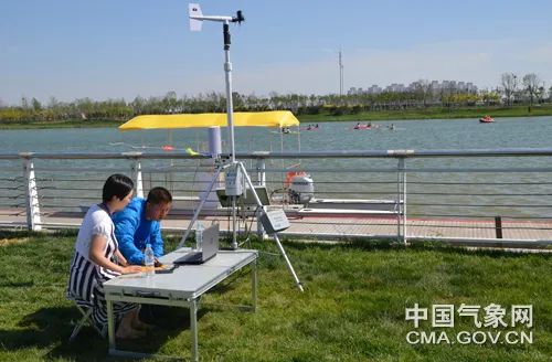 打通生态“绿脉”气象人巧手织了一张绿网