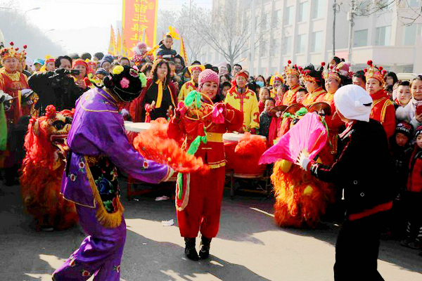 多国狂欢,民族的狂欢