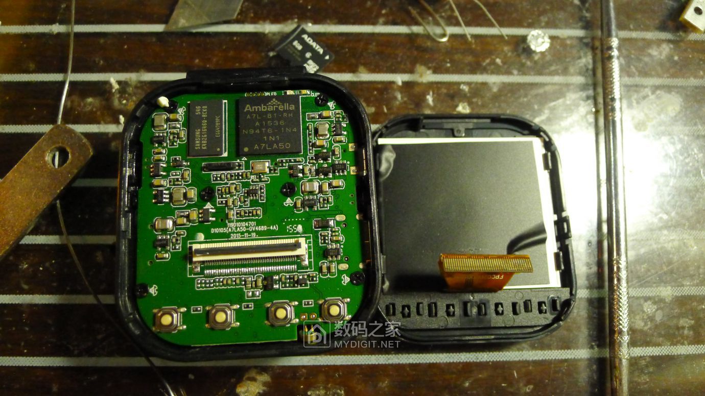 PAPAGO！GoSafe535行车记录仪拆解+电源接反故障维修