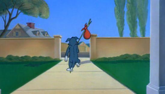 小时候看不懂猫和老鼠的故事,小时候看猫和老鼠动画片