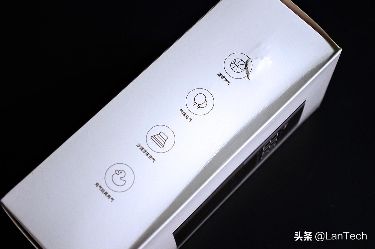 车载充气泵出行无忧携带方便,360车载充气泵