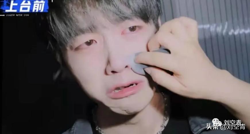 选秀练习生劈腿,曝光渣男劈腿