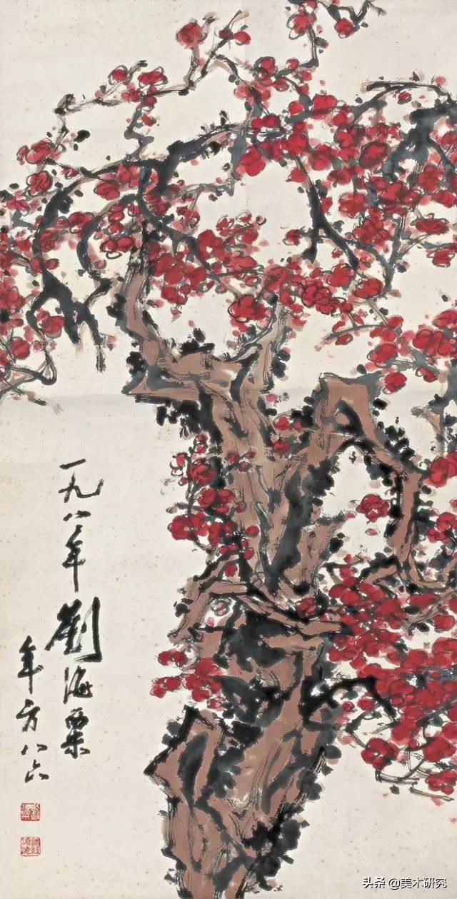 评价刘海粟和徐悲鸿的作品,徐悲鸿与刘海