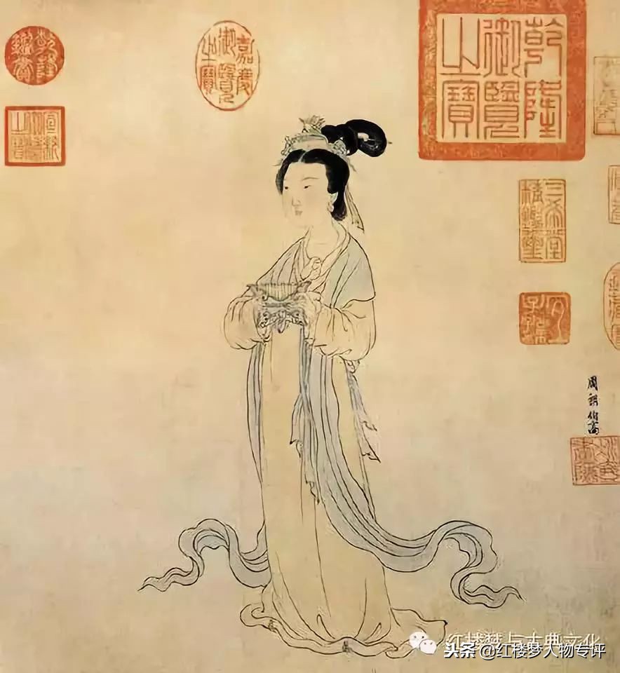 天真派红楼梦晴雯,红楼梦人物评述800字