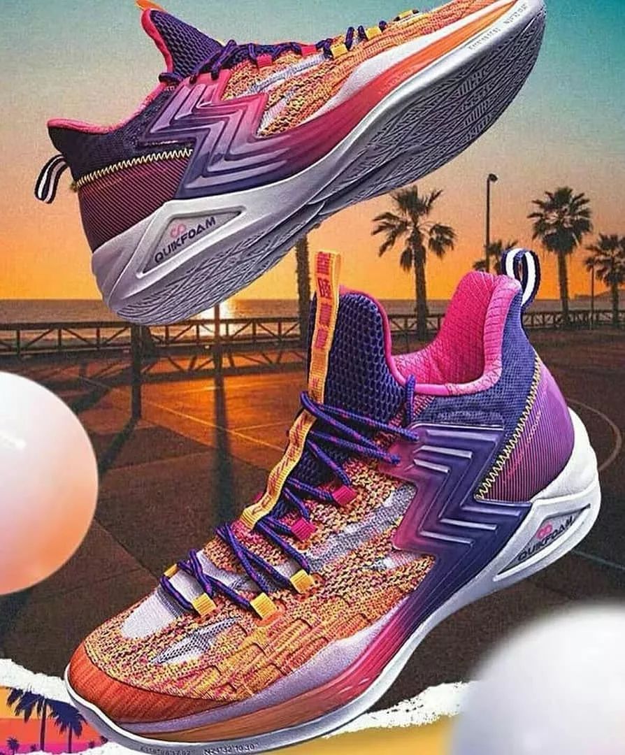 哈雷尔上脚球鞋锐步,nba上脚球鞋排行榜kd16