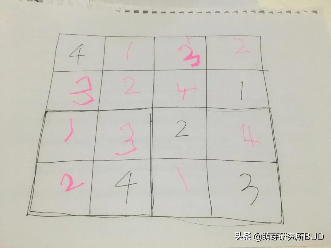 中等难度的数独怎么玩,3岁孩子数感和逻辑思维训练