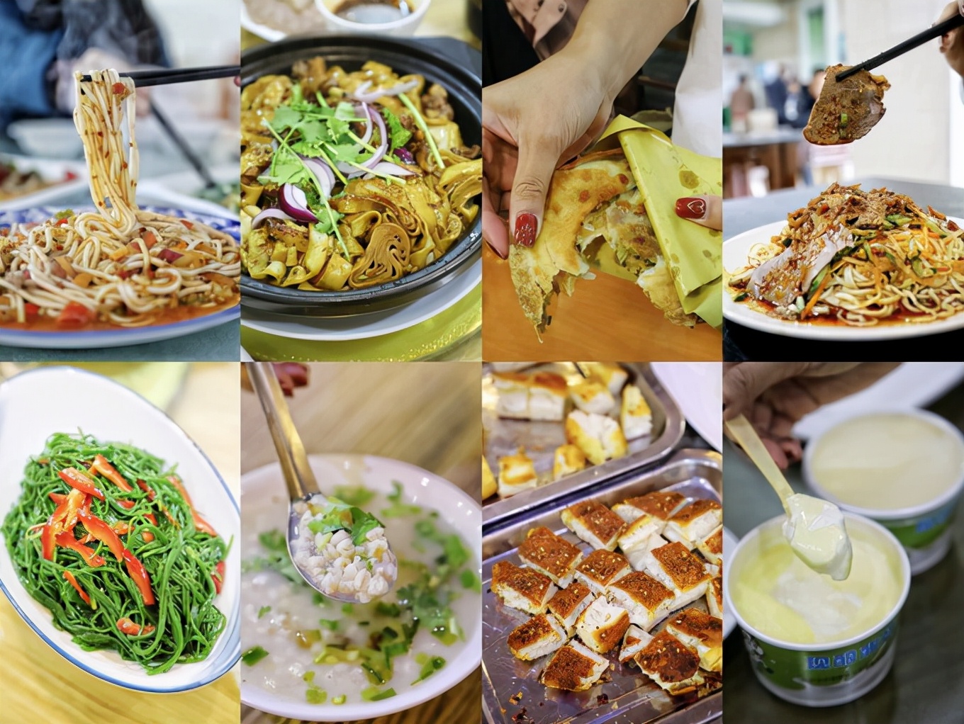 甘肃青海环线小吃,青海青甘大环线旅游攻略