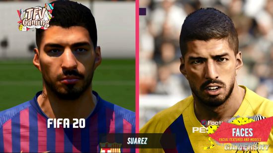 实况足球20和fifa20哪个好,实况2020和fifa20哪个更真实