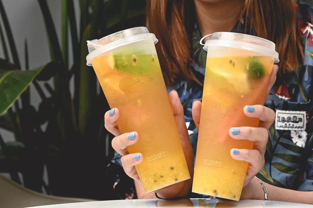 东莞网红奶茶店樟木头,东莞网红路牌奶茶