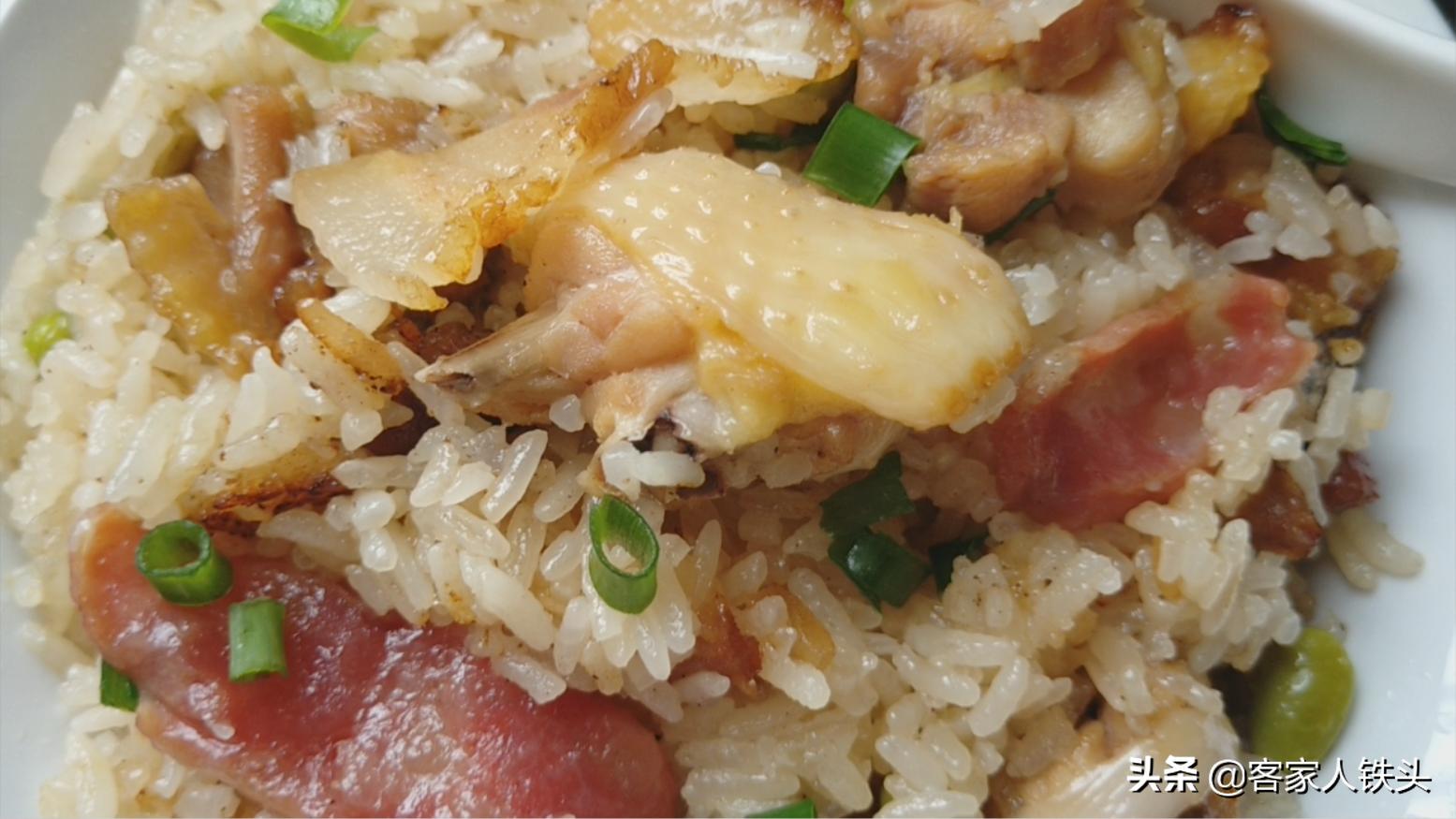 客家焖鸡饭放什么好吃,客家鸡煲饭家常做法