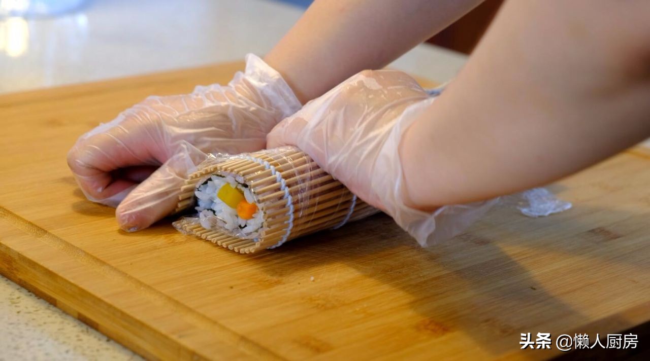 寿司的制作方法和最简单的做法,寿司如何做的又简单又好吃