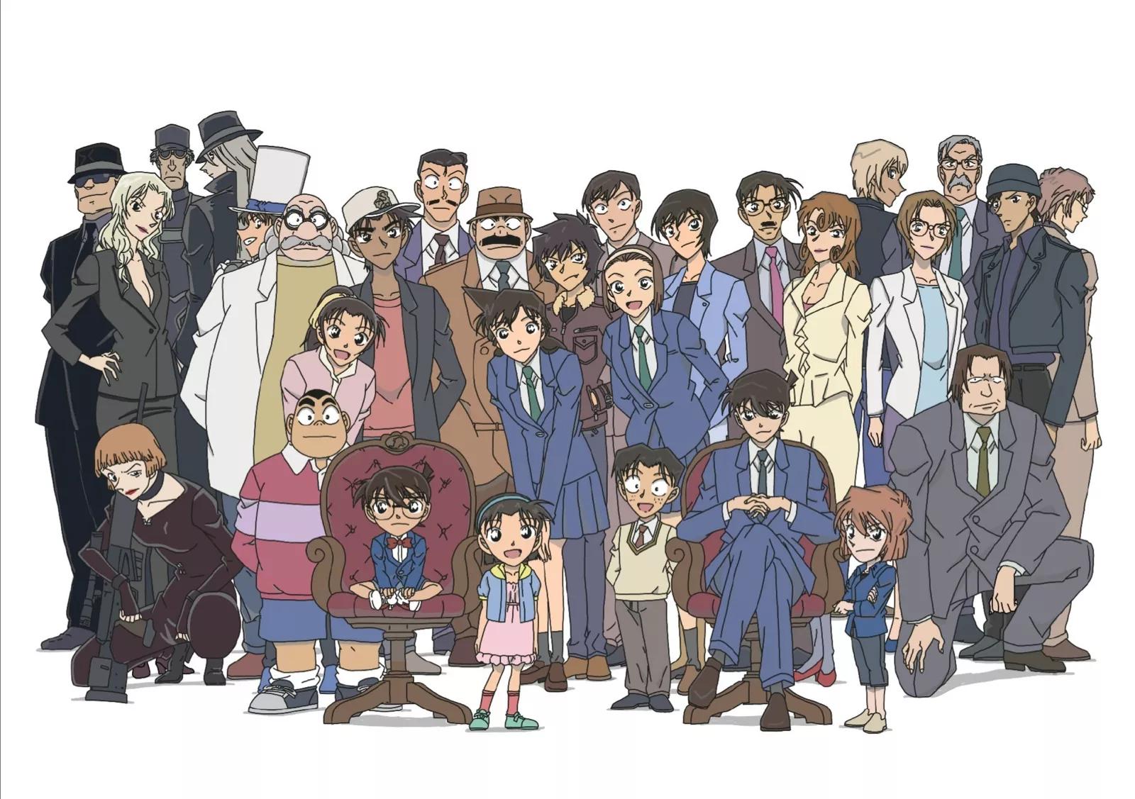 致敬经典名侦探柯南,名侦探柯南普通话版