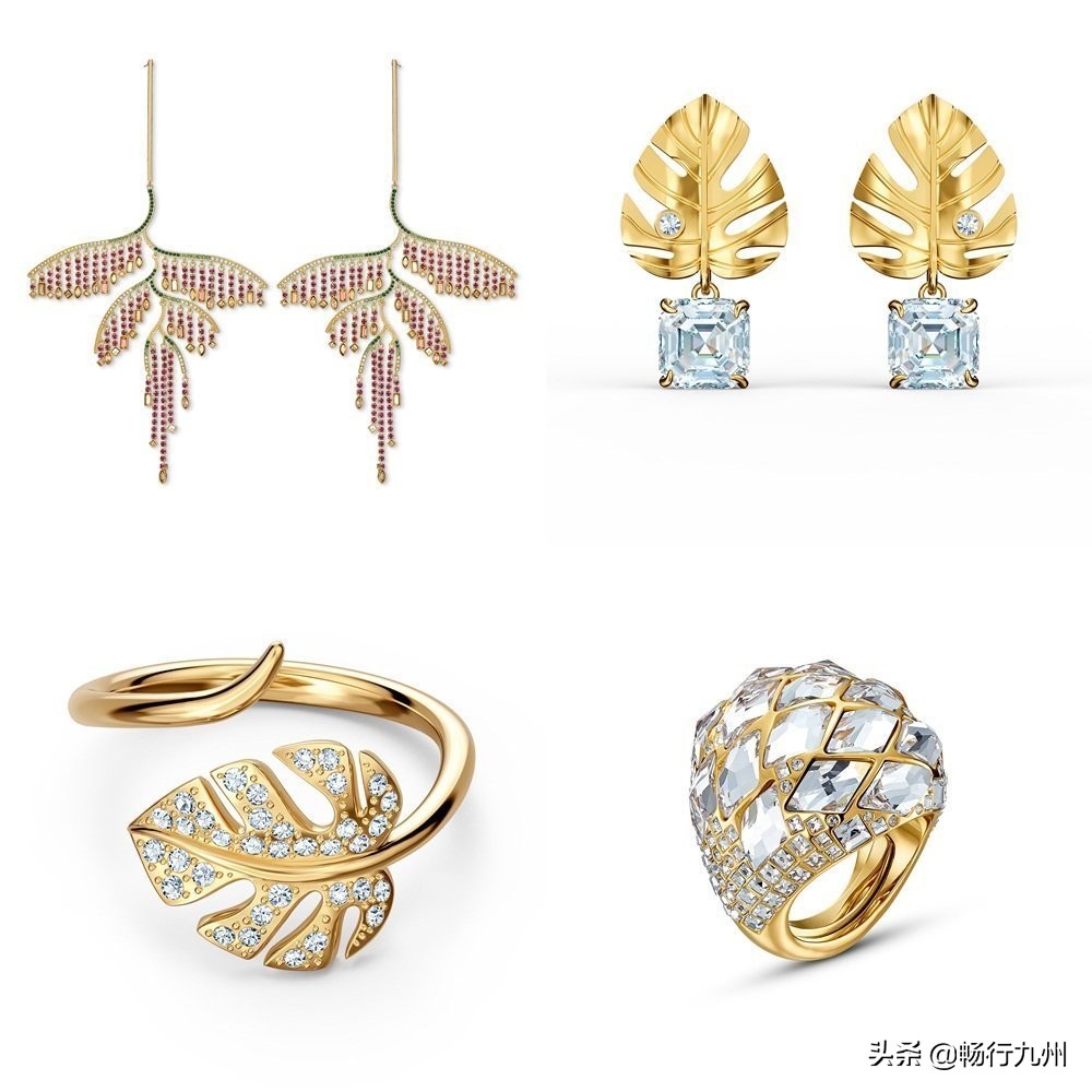 施华洛世奇瑰丽花朵,施华洛世奇热带风情系列