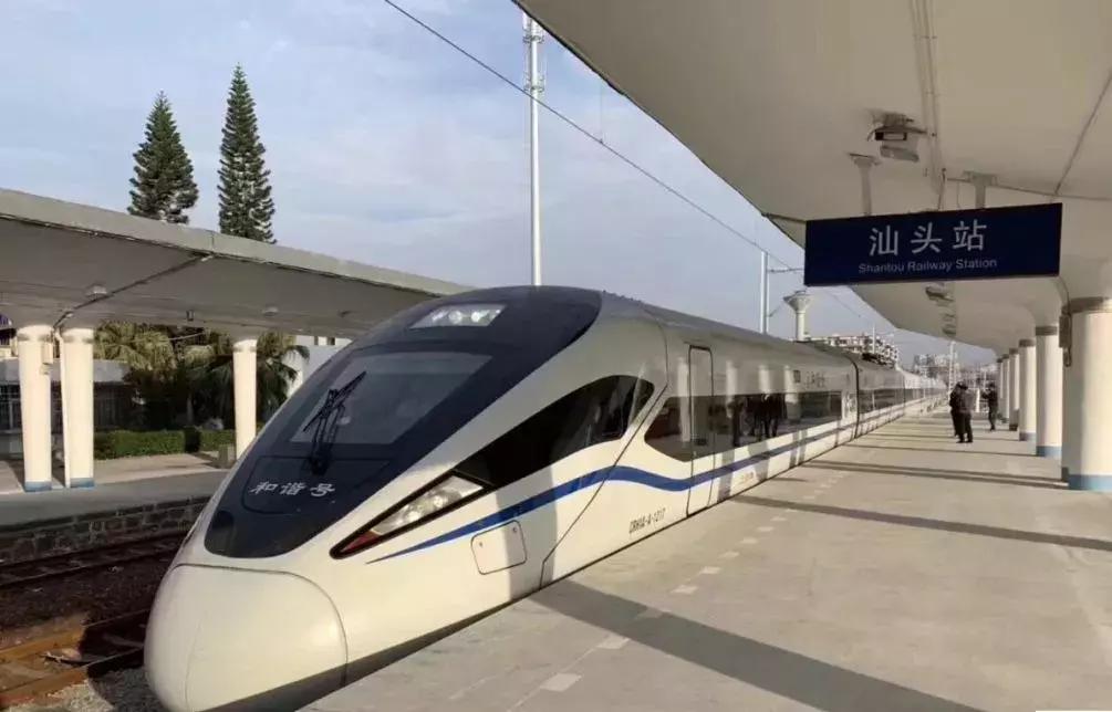 汕头有直达香港的高铁吗,汕头站去香港高铁