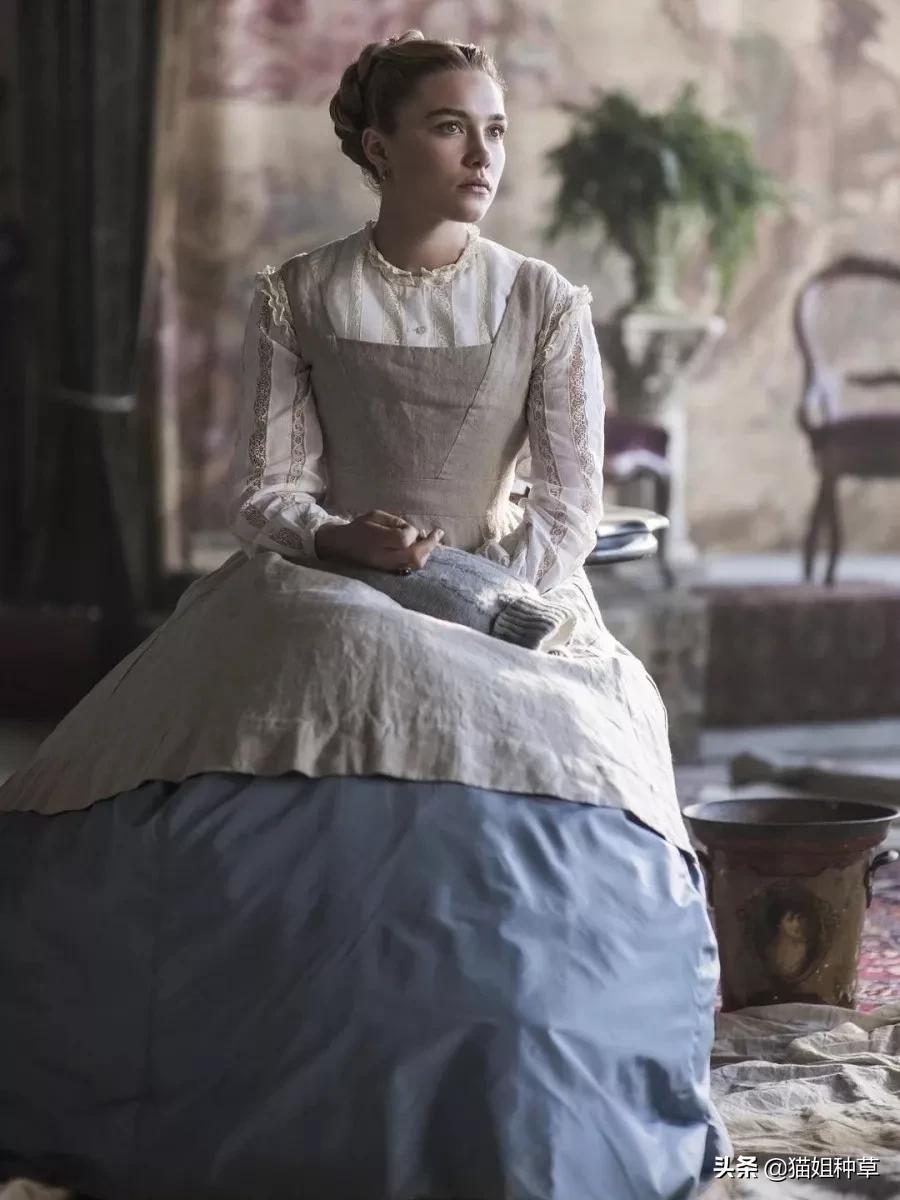穿出奥斯卡复古名媛感，《小妇人》的设计美学超好用