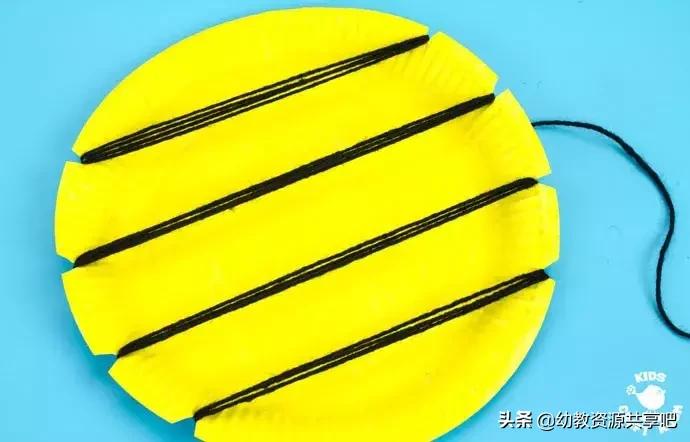 小蜜蜂手工制作可以戴头上的,小蜜蜂手工制作大全图片