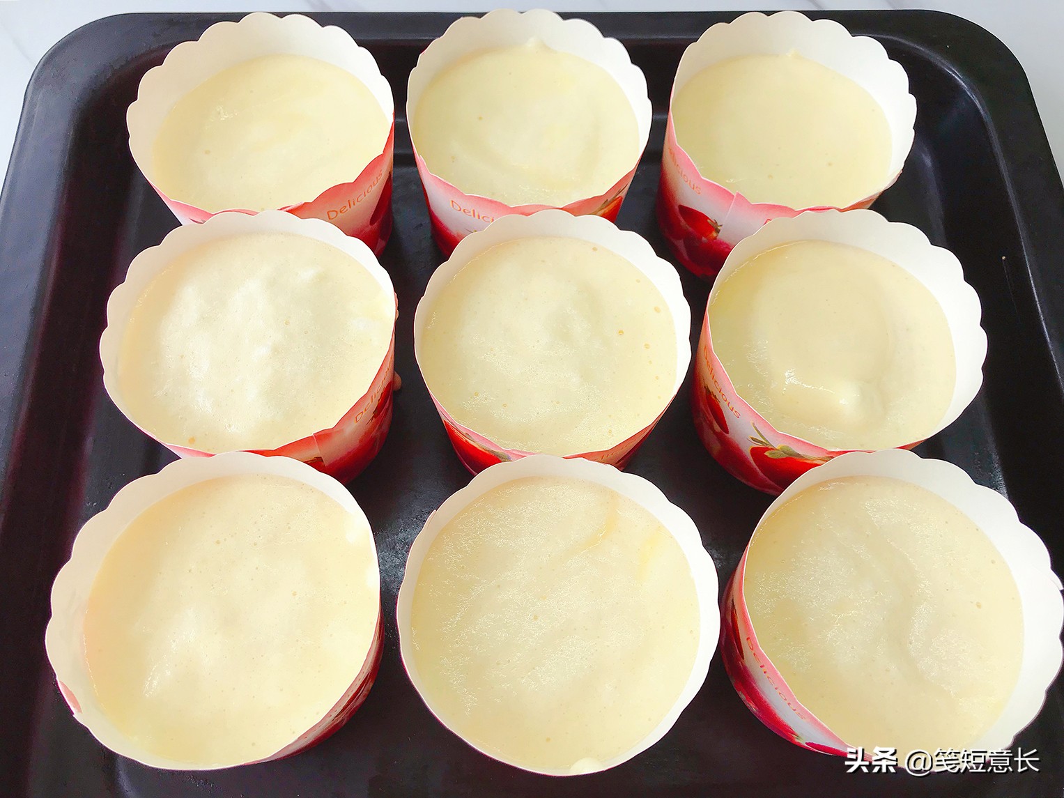 电饭锅蛋糕升级版配方,电饭锅杯子蛋糕