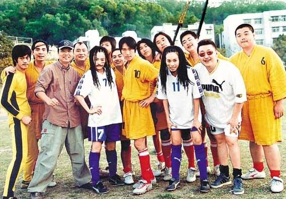 拍少林足球赵薇红了没,赵薇出演少林足球