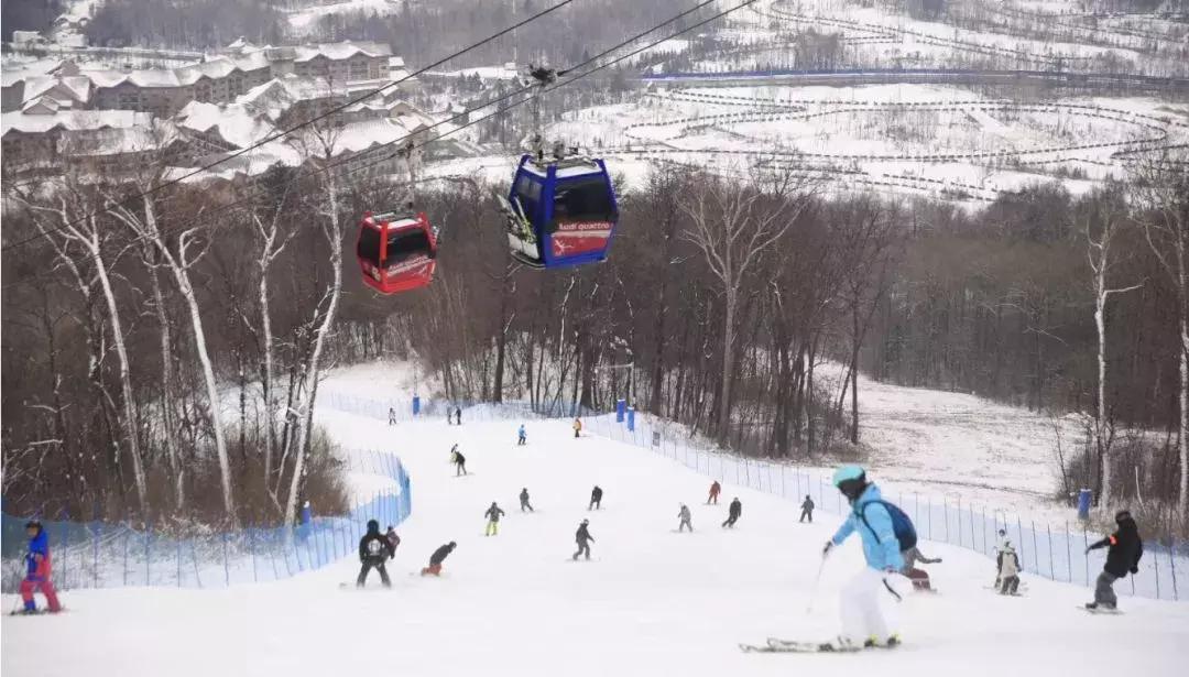 雪季将至,今年的长白山国际度假区是这样的!!!
