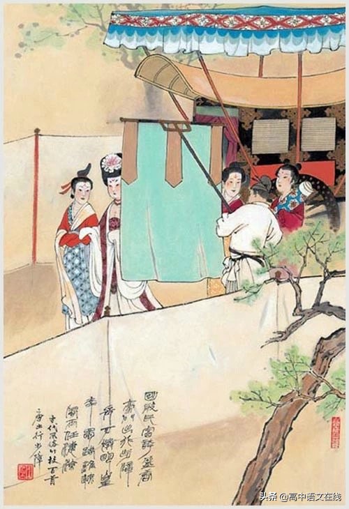 100张风俗图，100首诗词，太美了