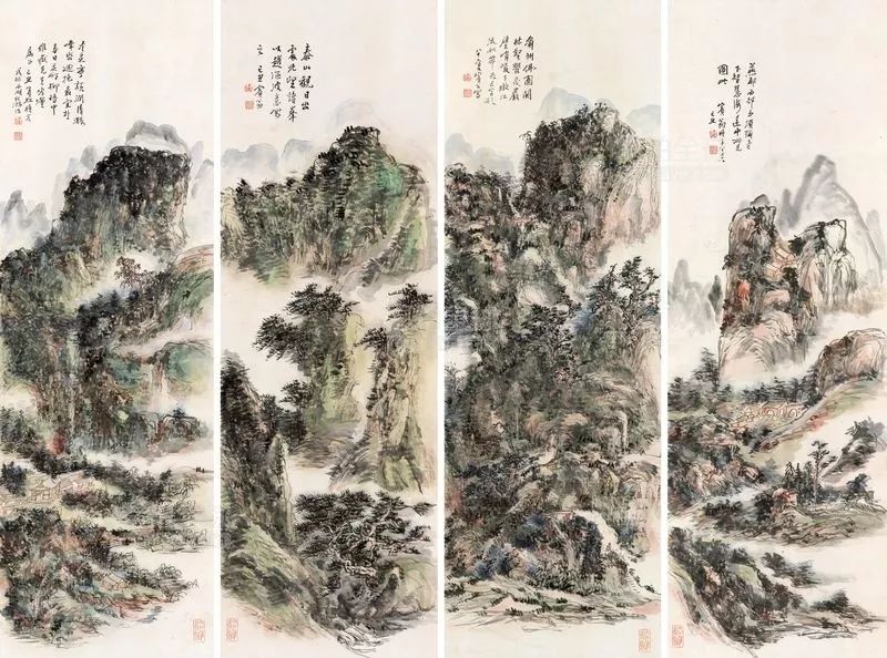 潘天寿电影无限风光,潘天寿无限风光在险峰