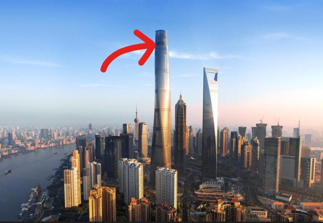 上海第一高楼阻尼器原理,中国最大的建筑阻尼器