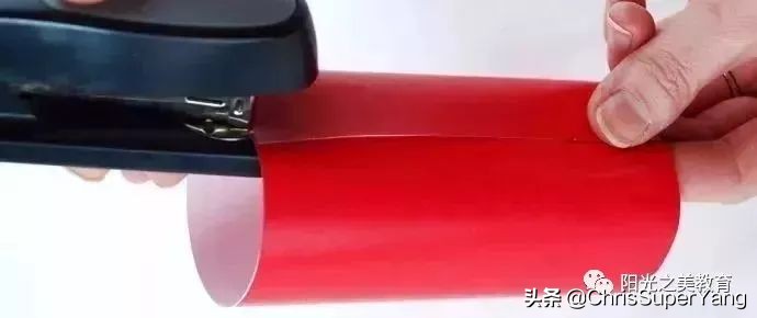 幼儿园小班元旦亲子手工立体灯笼,手工亲子灯笼