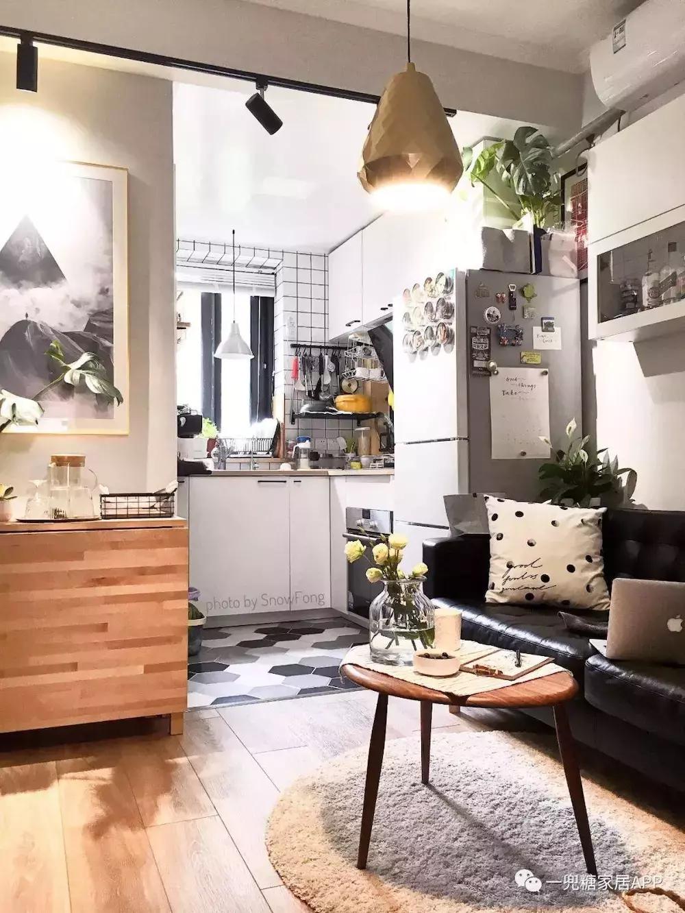 厨房收纳好物,20件小厨房越用越大的收纳神器