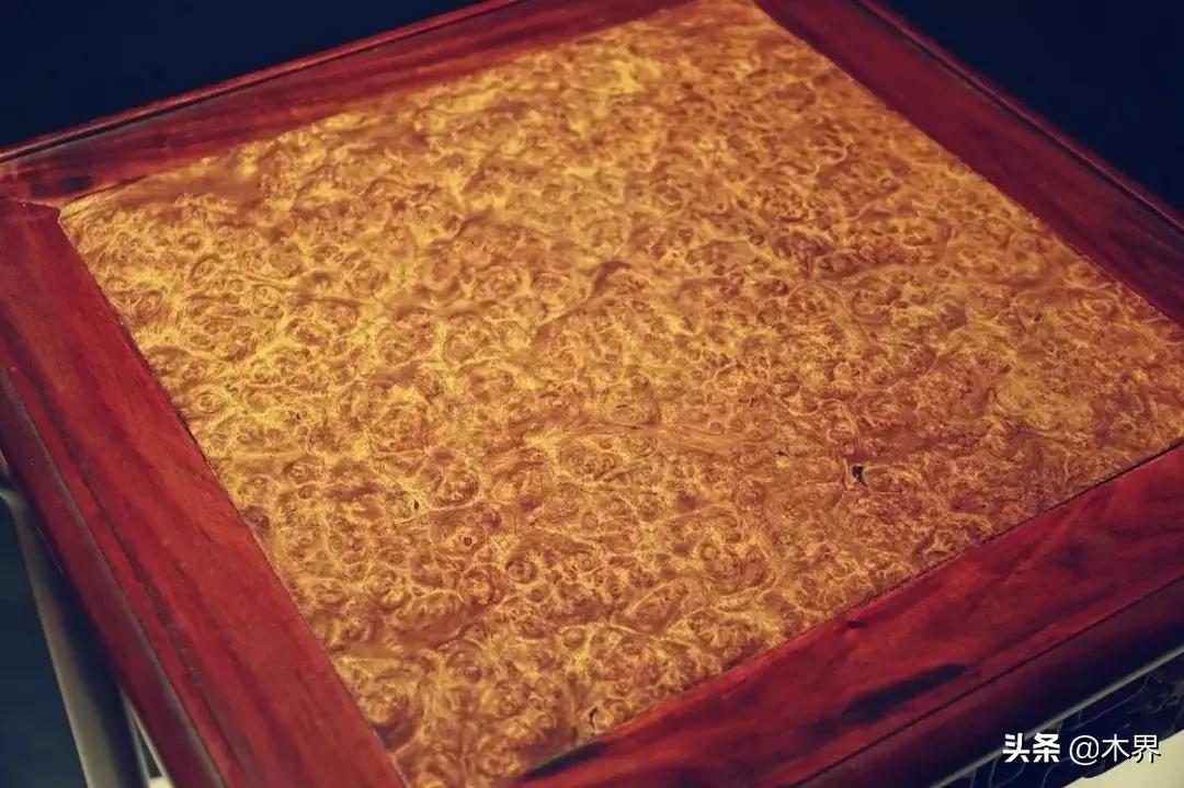 天然瘿木手串极品图片,极品缅甸花梨瘿木直播