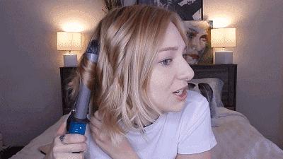 试试自己适合哪种卷发发型,打造出最适合自己的卷发造型