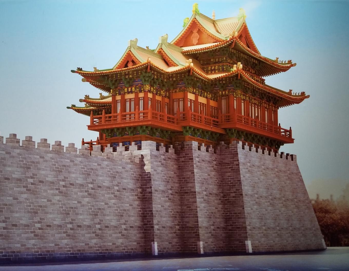 元中都博物馆和元中都遗址,梦回元朝元大都遗址公园