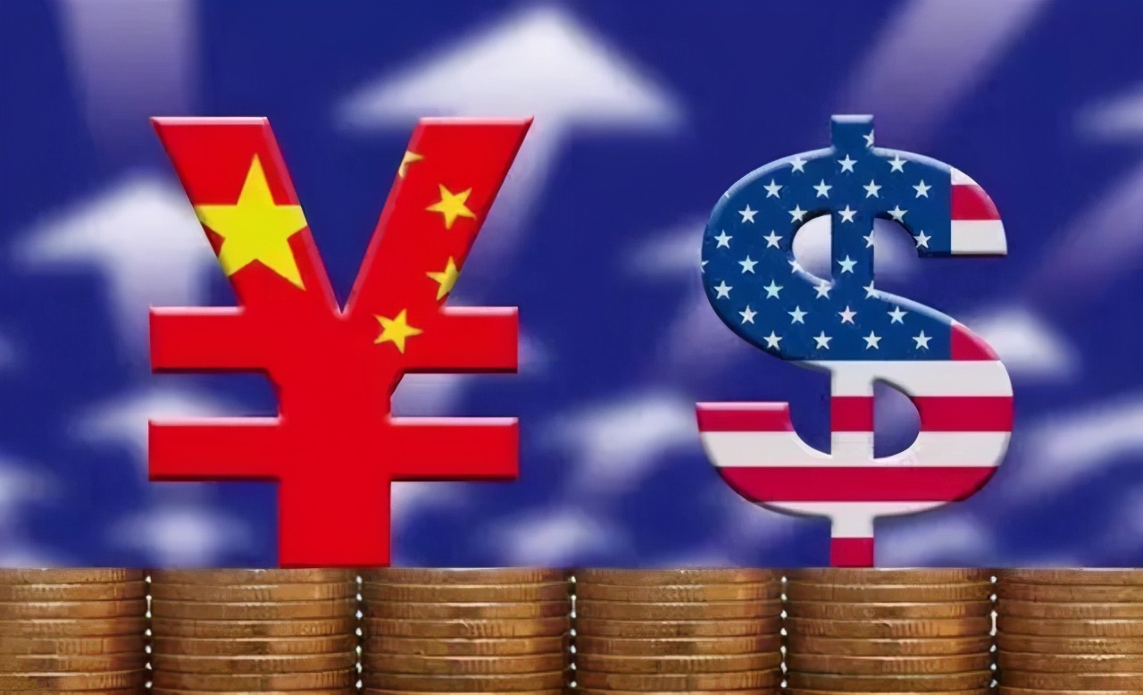 人民币和美元1比1会怎么算,人民币跟美元1比1