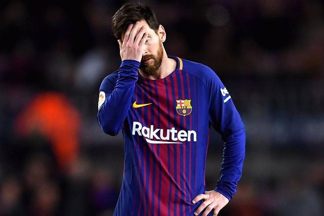 瓜帅和梅西一顿嘱咐后梅西上场,瓜帅告别战梅西