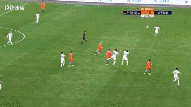 他是鲁能U23佼佼者意外入选国足集训队如今有望征战亚洲杯