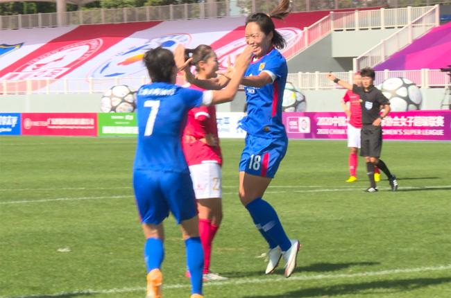 4:1！上海女足取得女超联赛二连胜新赛季剑指冠军