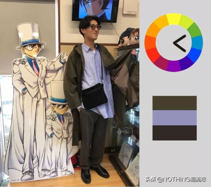 男装搭配颜色技巧,男装商务搭配色彩