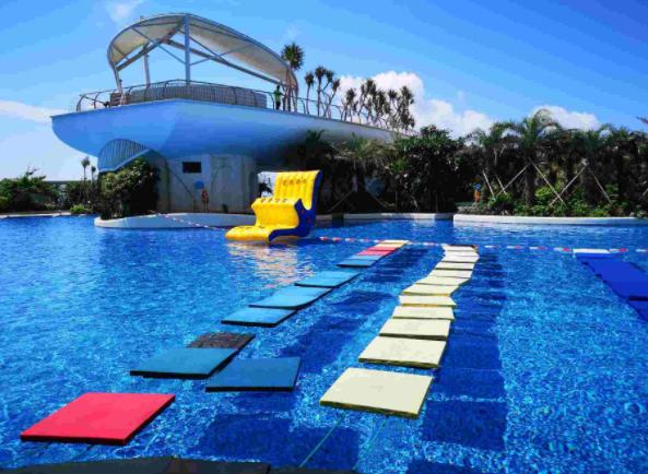 惠州海边酒店无边际泳池,惠州无边泳池民宿