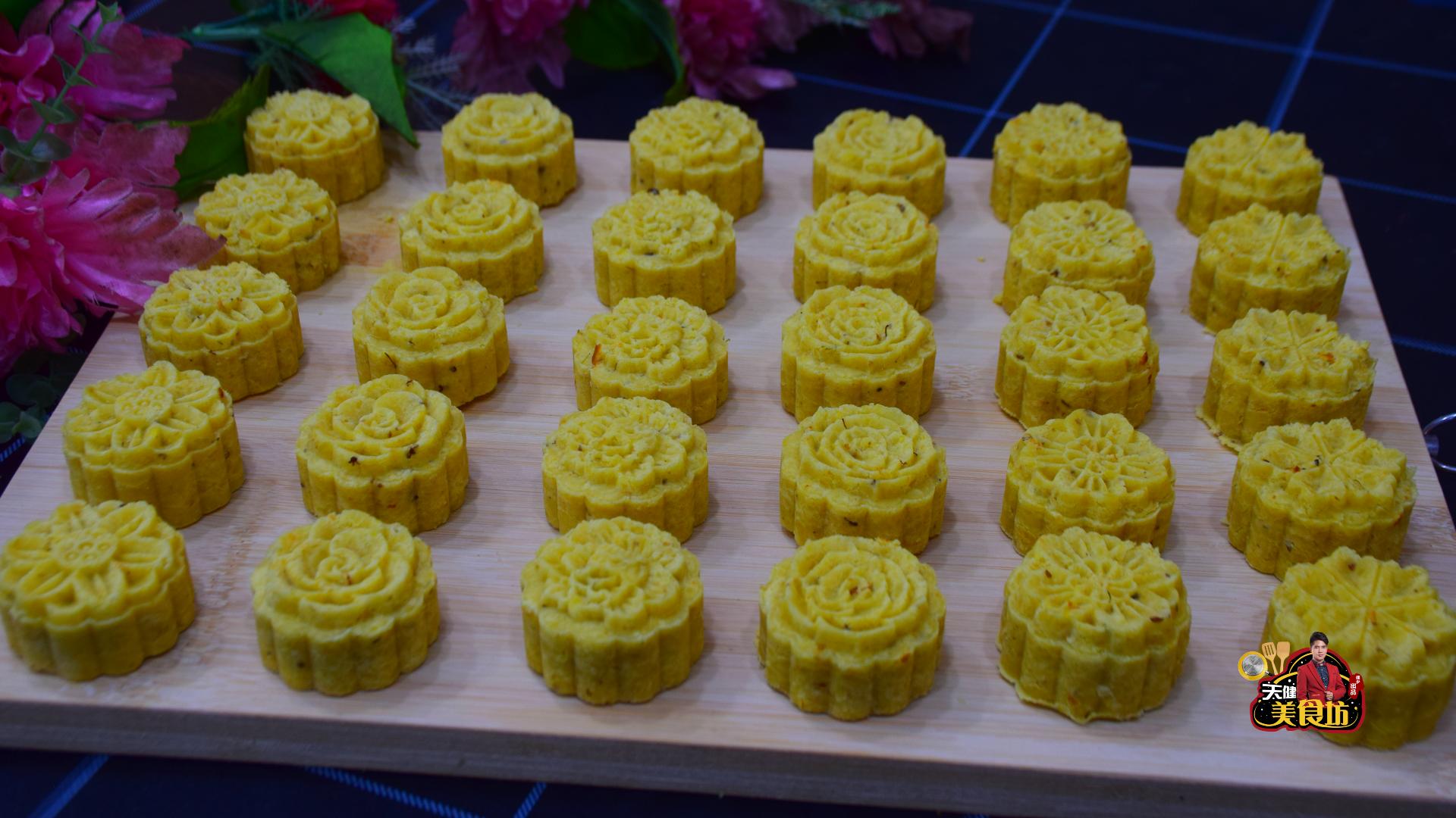 绿豆饼的做法及配方,绿豆饼的做法和配方