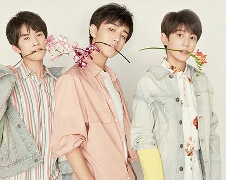 三小只成名之路tfboys,tfboys7周年直播三小只合体没
