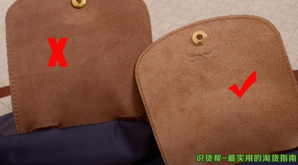 longchamp包辨别真假方法,longchamp饺子包干邑色
