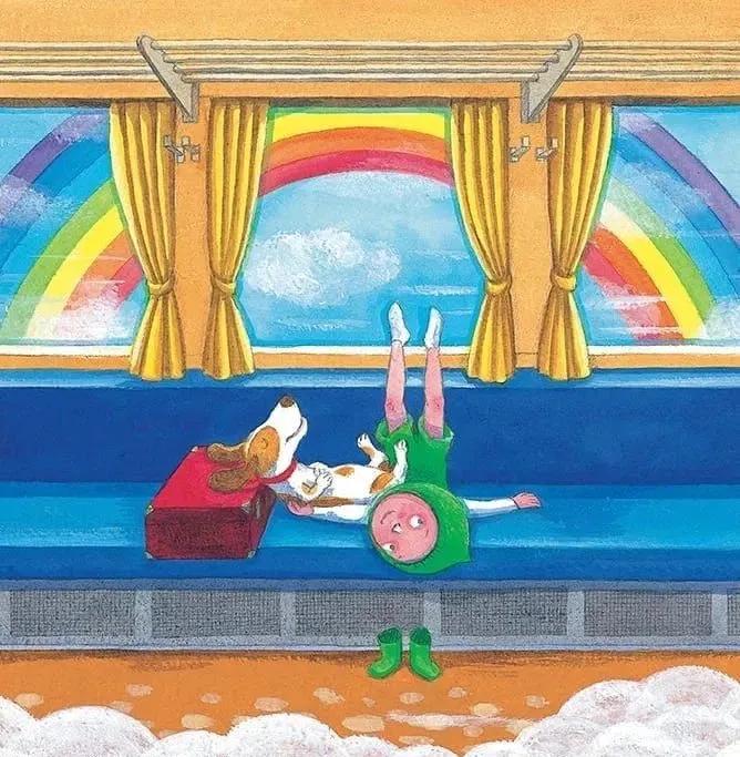 幾米让我们一起做片刻的美梦吧