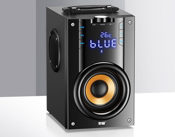 索爱家庭ktv音响q21和q22哪个好,索爱sa-q22蓝牙音箱拆解