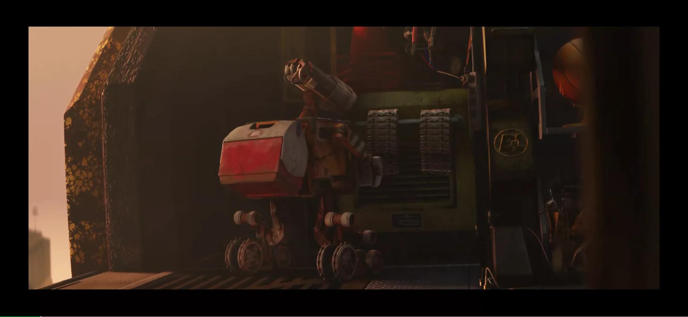 机器人总动员WALL·E慢慢读00010