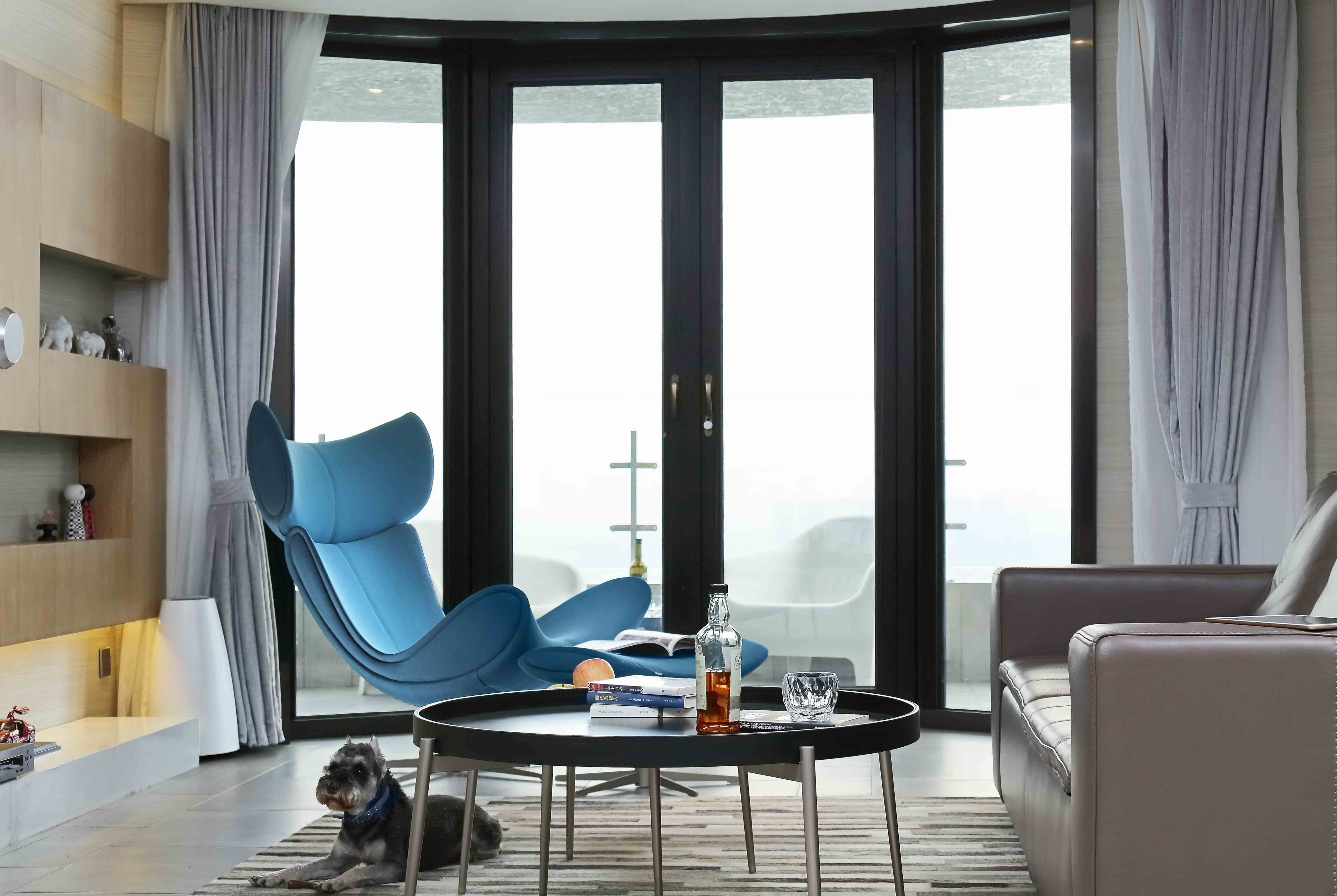 轻奢滨江壹号风格,滨江壹号现代简约设计