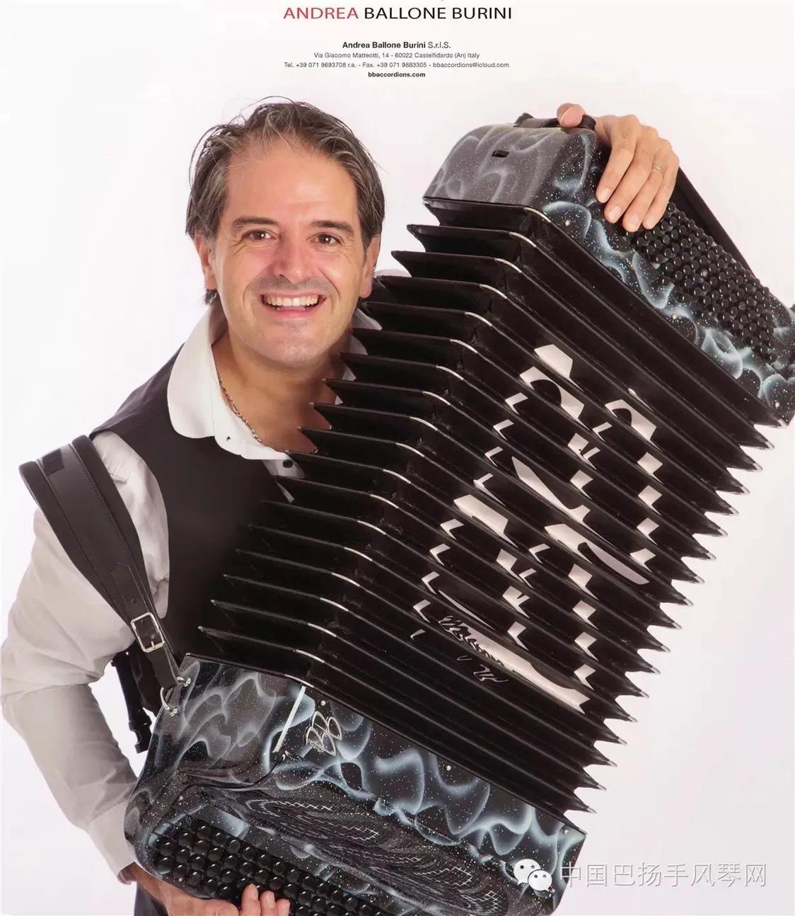 意大利BB手风琴公司将携2020年新款手风琴上海乐器展！