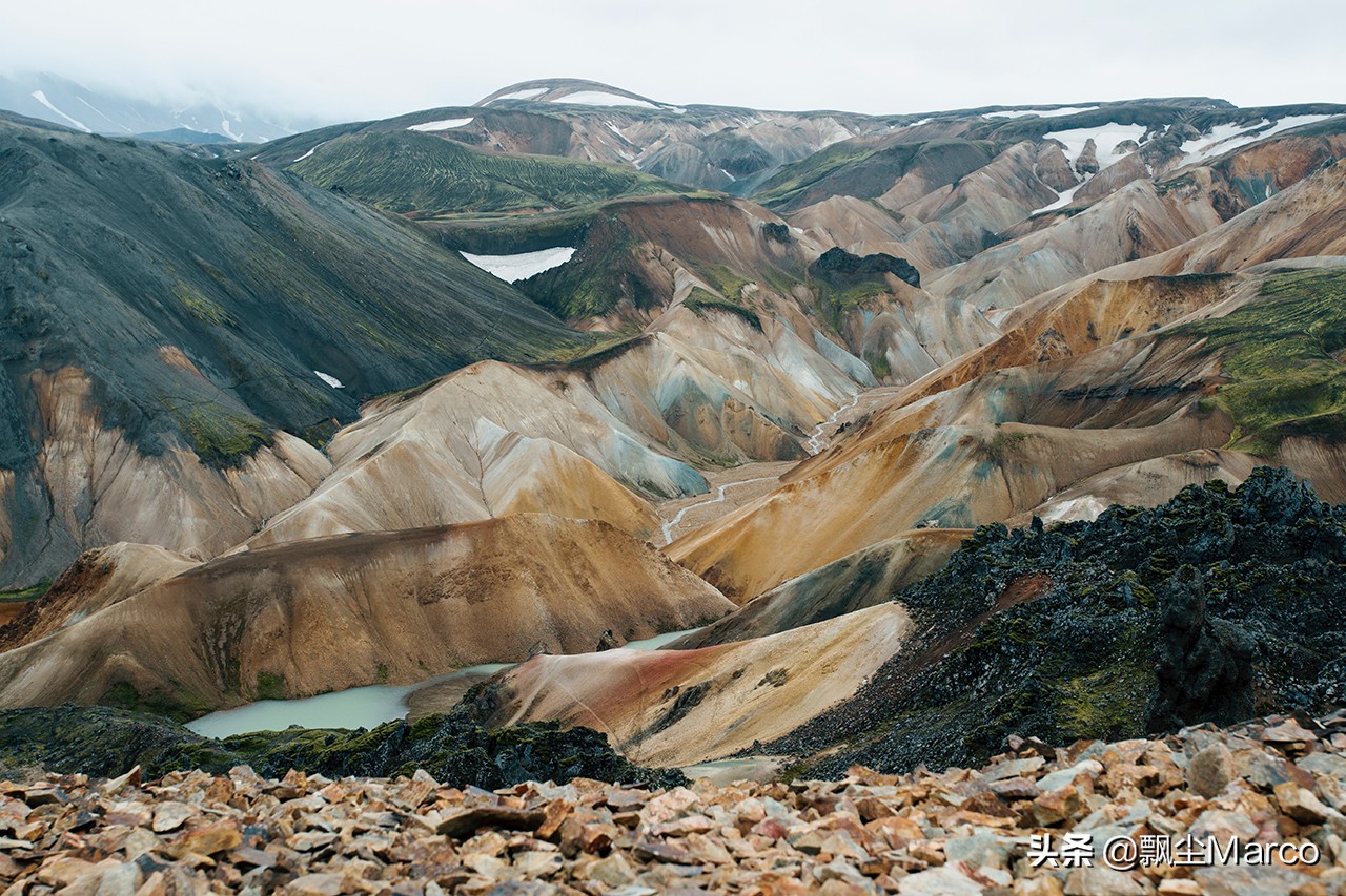 冰岛兰德曼纳劳卡高地,冰岛旅游自由行最佳路线图